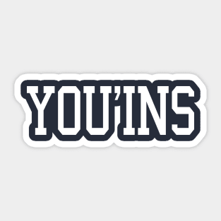 You'ins Sticker